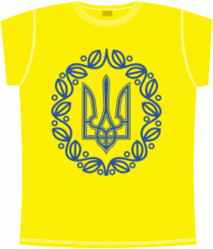 Украинские: Герб Украины 2 (трезуб)